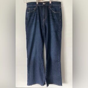 Joe’s Jeans Flawless The Callie High Rise Cropped Boot Denim Jeans Fowler 27